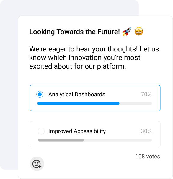 Poll illustration