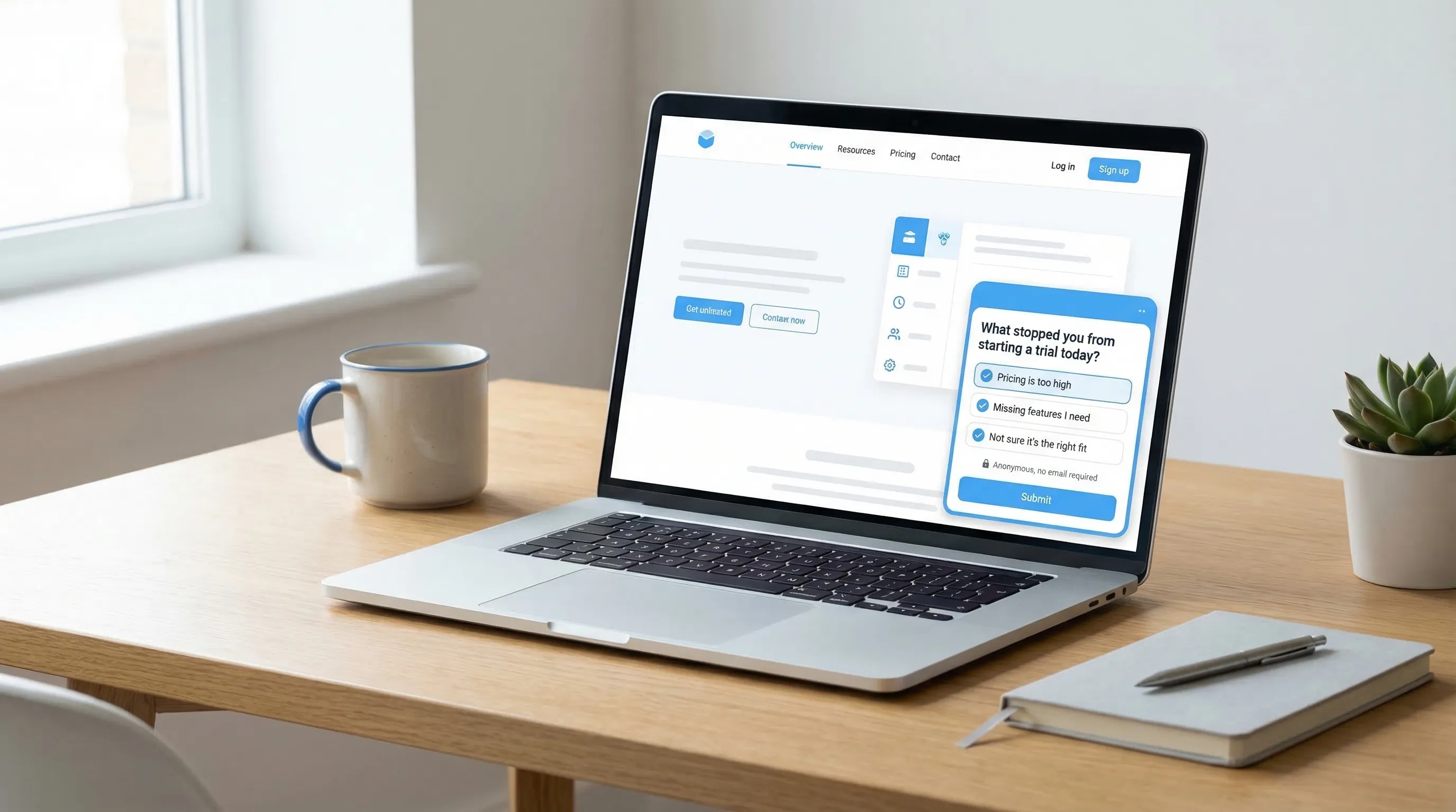 Anonymous Feedback Form: Best Practices for SaaS Websites