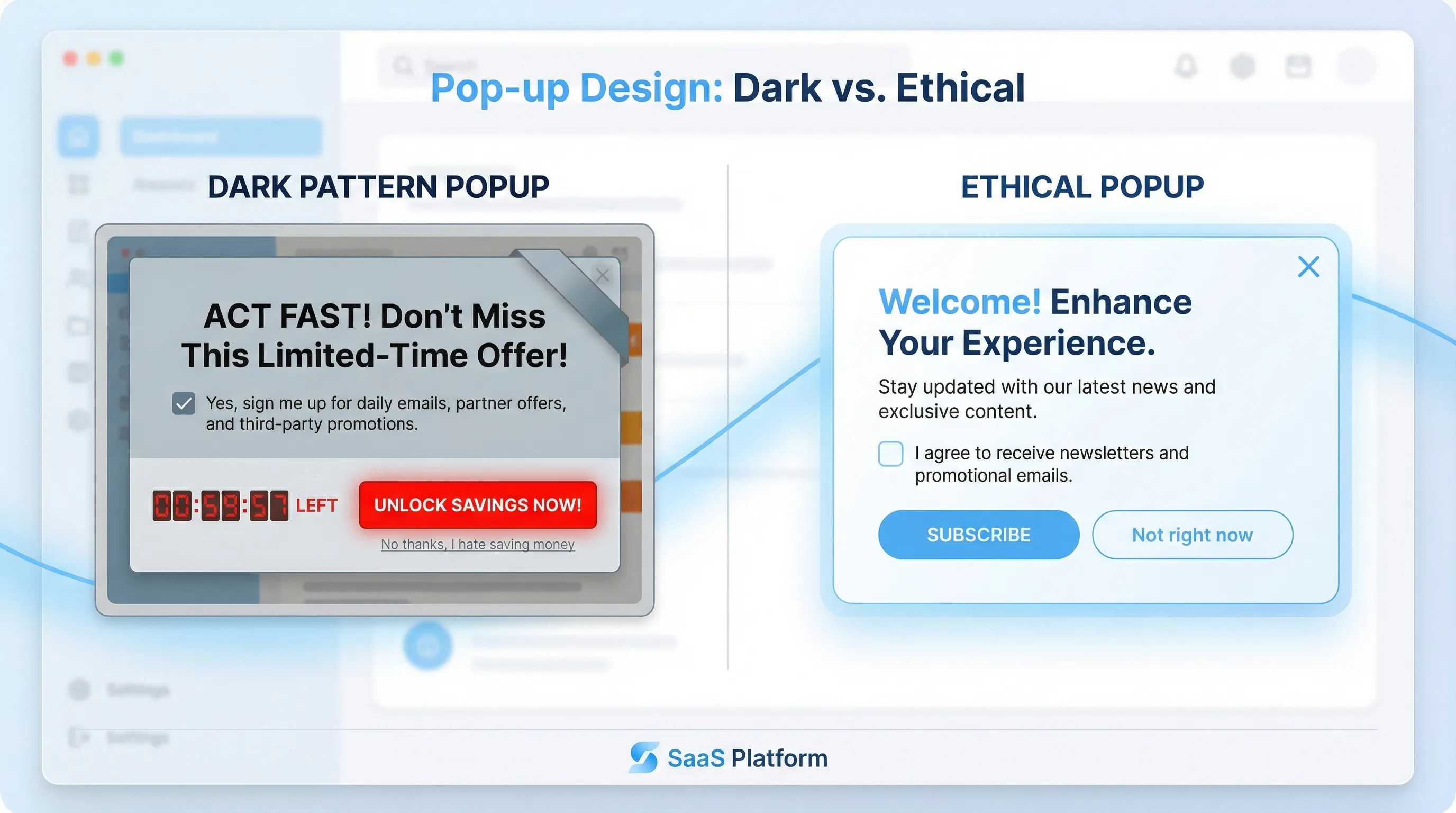 Thumbnail for Dark Patterns to Avoid in Popups