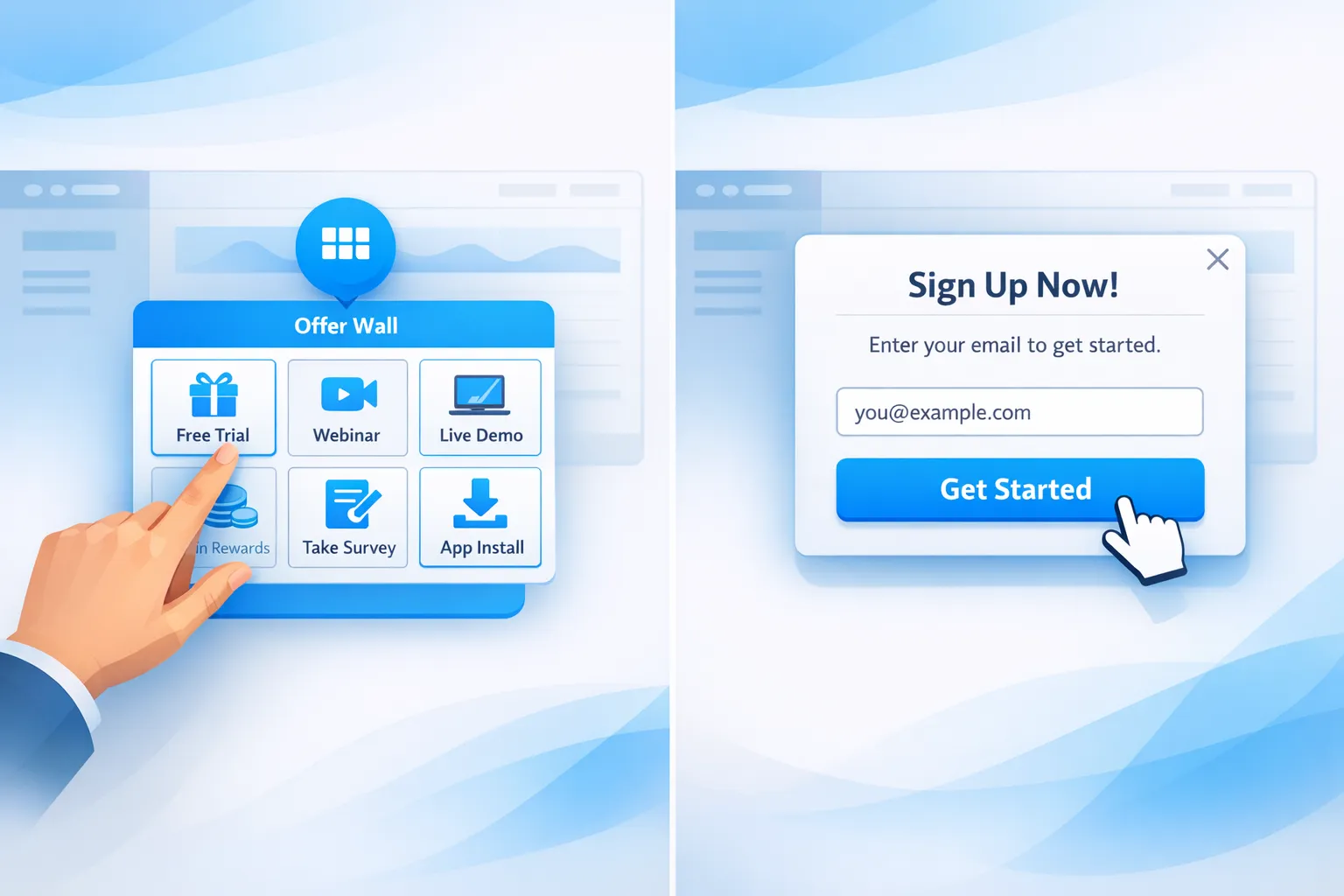 Offer Walls vs Popups: Which Converts Better?