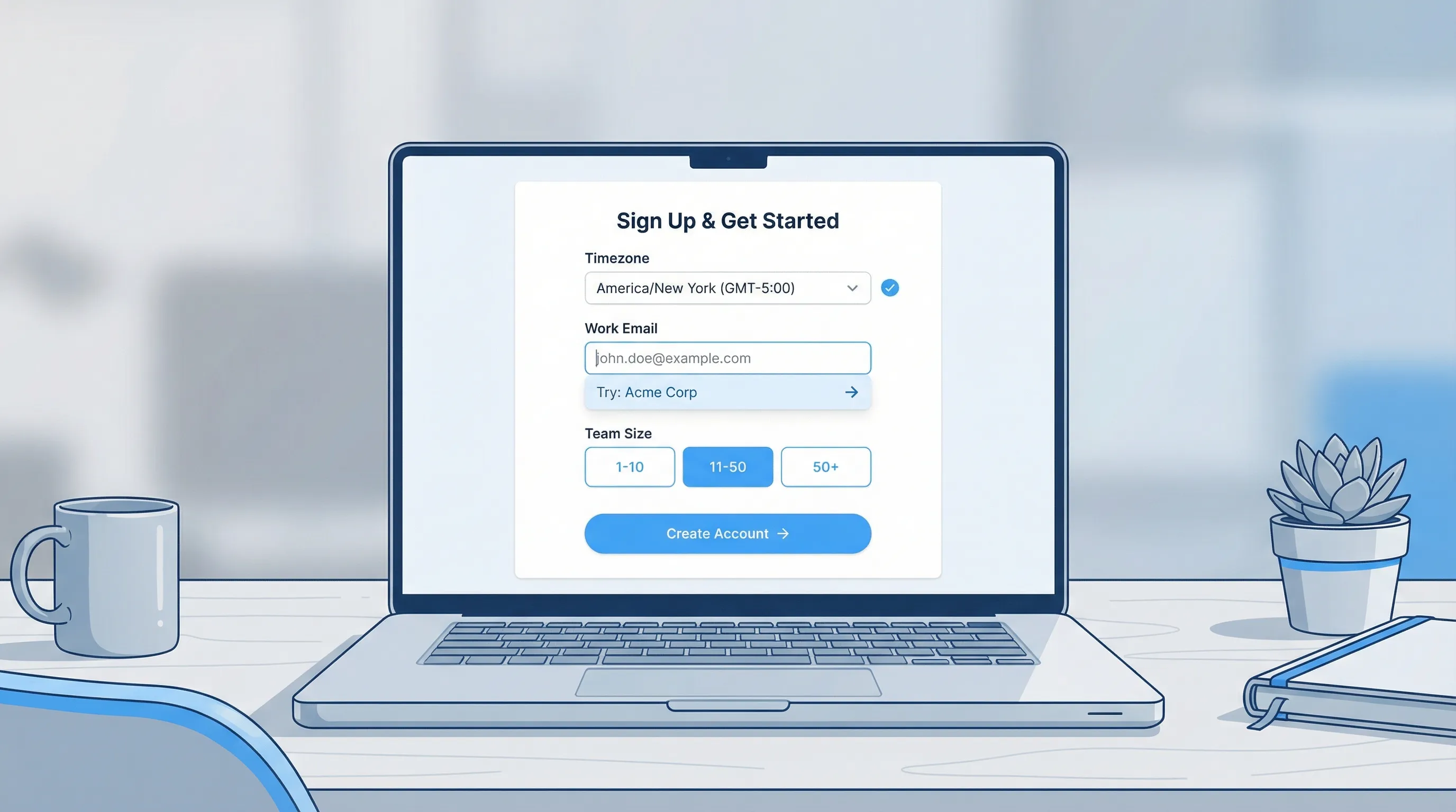 Thumbnail for Smarter Form Defaults Increase Submissions
