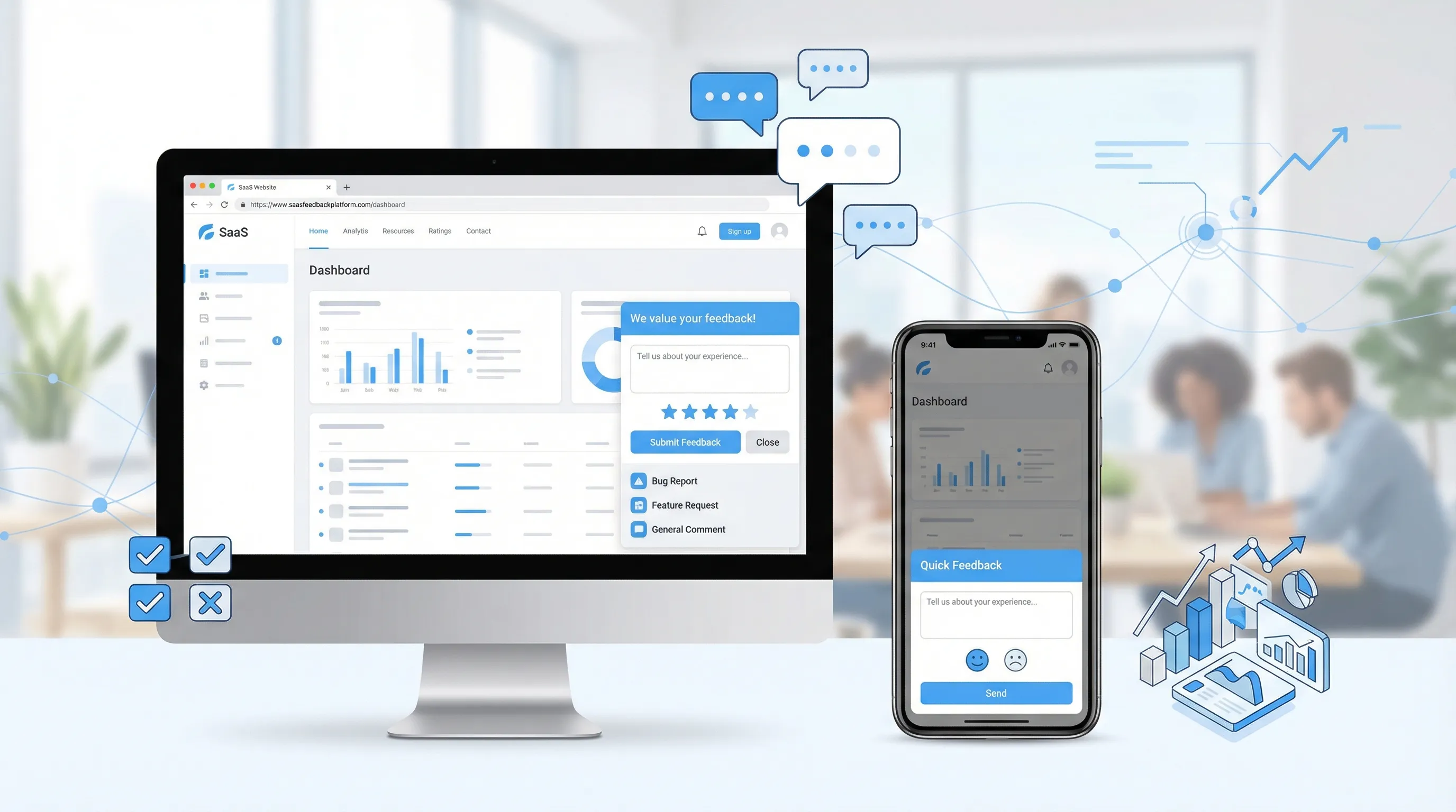 Thumbnail for Website Feedback Software: What to Choose for SaaS Sites