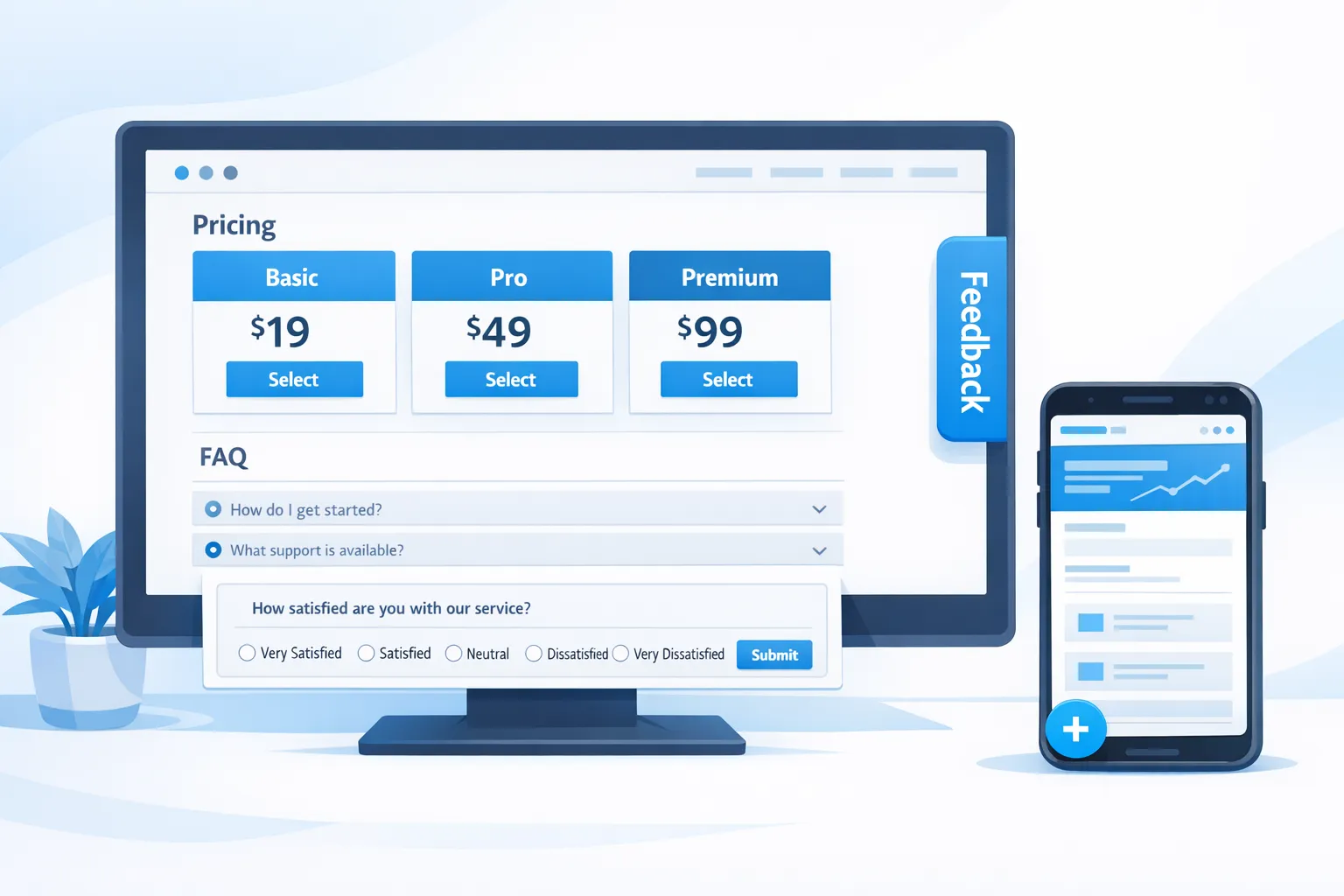 Website Feedback Widget Placement: Best Practices to Convert
